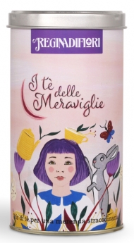 REGINA DI FIORI LATTA PZ.12 THE DELLE MERAVIGLIE